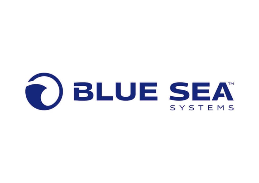 Blue sea